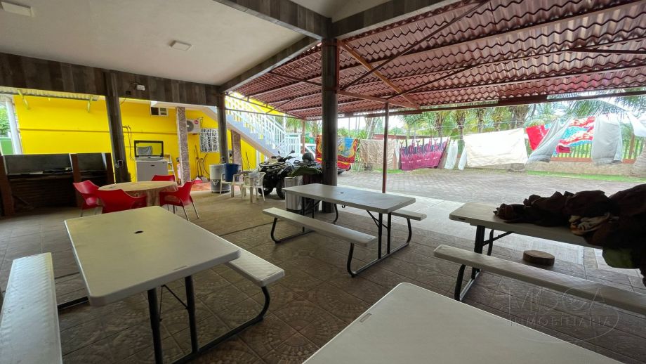 Area de restaurante